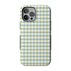 Pastel Picnic | Blue & Green Gingham Case
