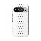 On the Dot | Black Polka Dot Case