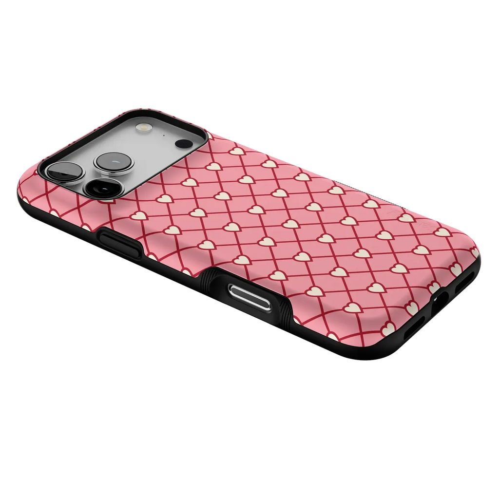Love Locks | Pink Hearts Case