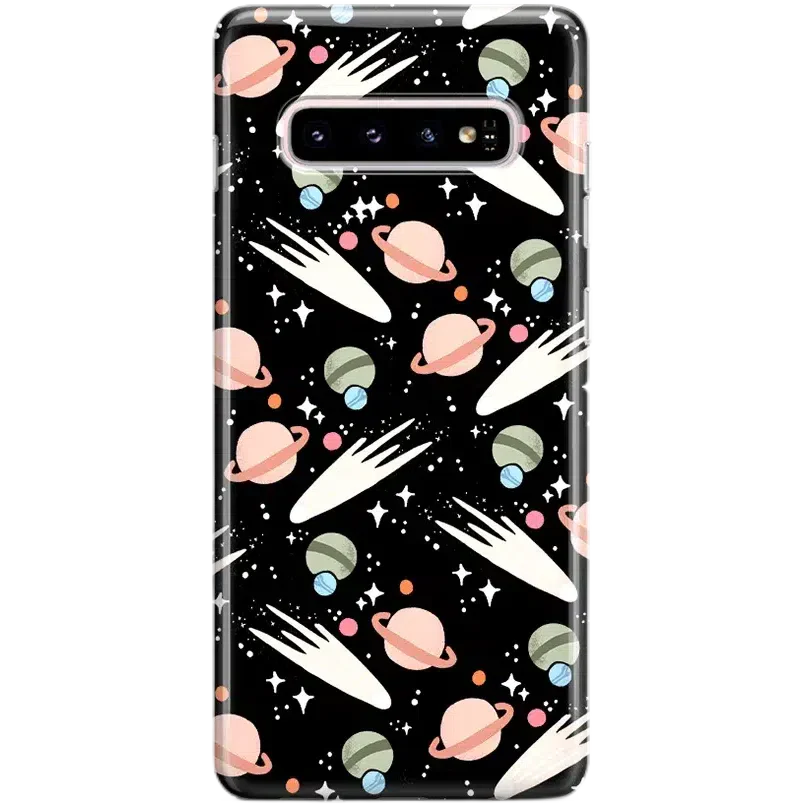 To The Moon & Back | Outer Space Samsung Case