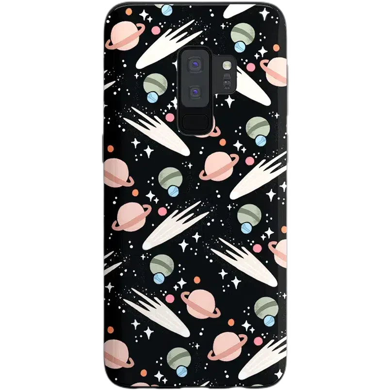 To The Moon & Back | Outer Space Samsung Case
