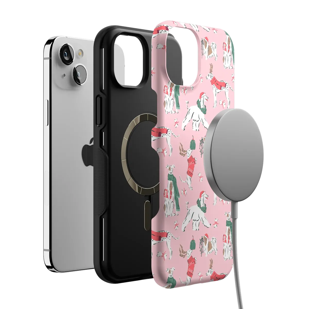 Winter Woofs | Holiday Dog Case