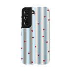 Love Lines | Blue Stripes Case