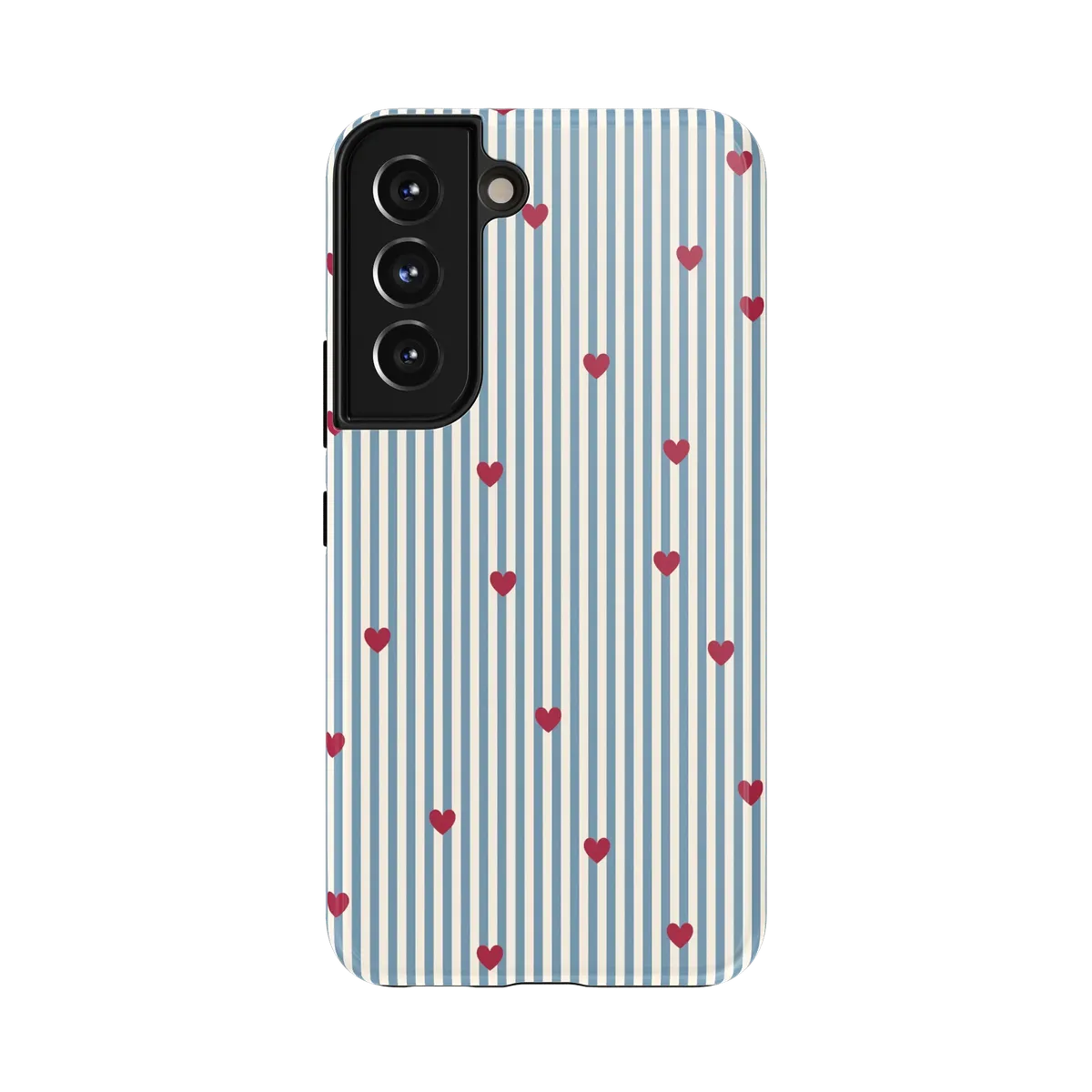 Love Lines | Blue Stripes Case