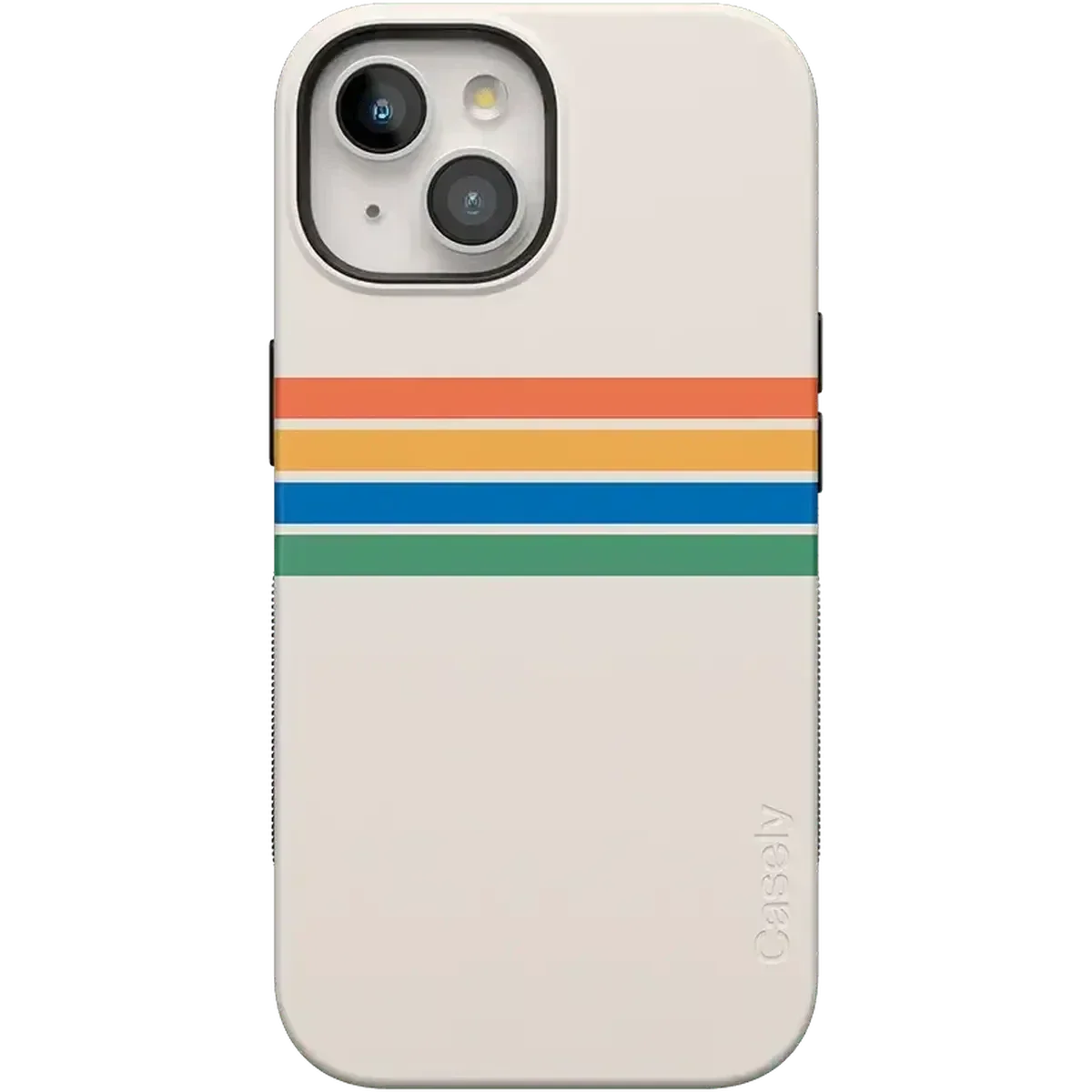 Totally Groovy | Rainbow Stripes Color Block Case