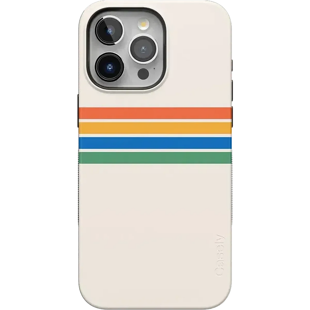 Totally Groovy | Rainbow Stripes Color Block Case