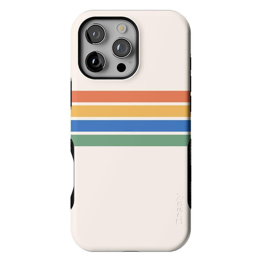 Totally Groovy | Rainbow Stripes Color Block Case