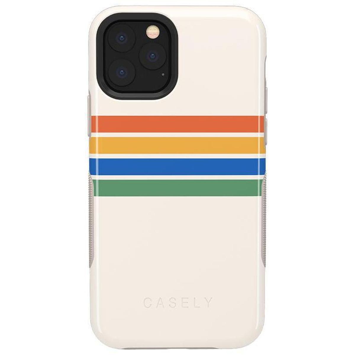 Totally Groovy | Rainbow Stripes Color Block Case