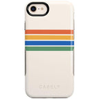 Totally Groovy | Rainbow Stripes Color Block Case