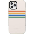 Totally Groovy | Rainbow Stripes Color Block Case