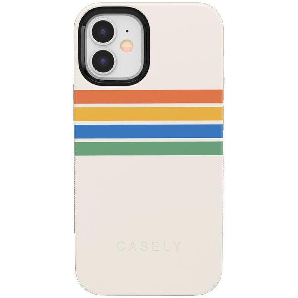 Totally Groovy | Rainbow Stripes Color Block Case