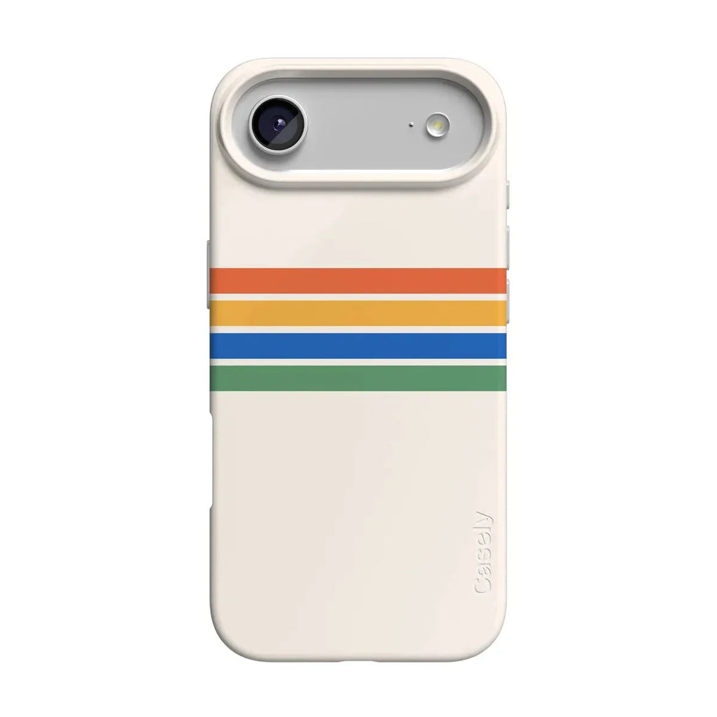 Totally Groovy | Rainbow Stripes Color Block Case