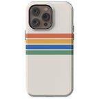 Totally Groovy | Rainbow Stripes Color Block Case