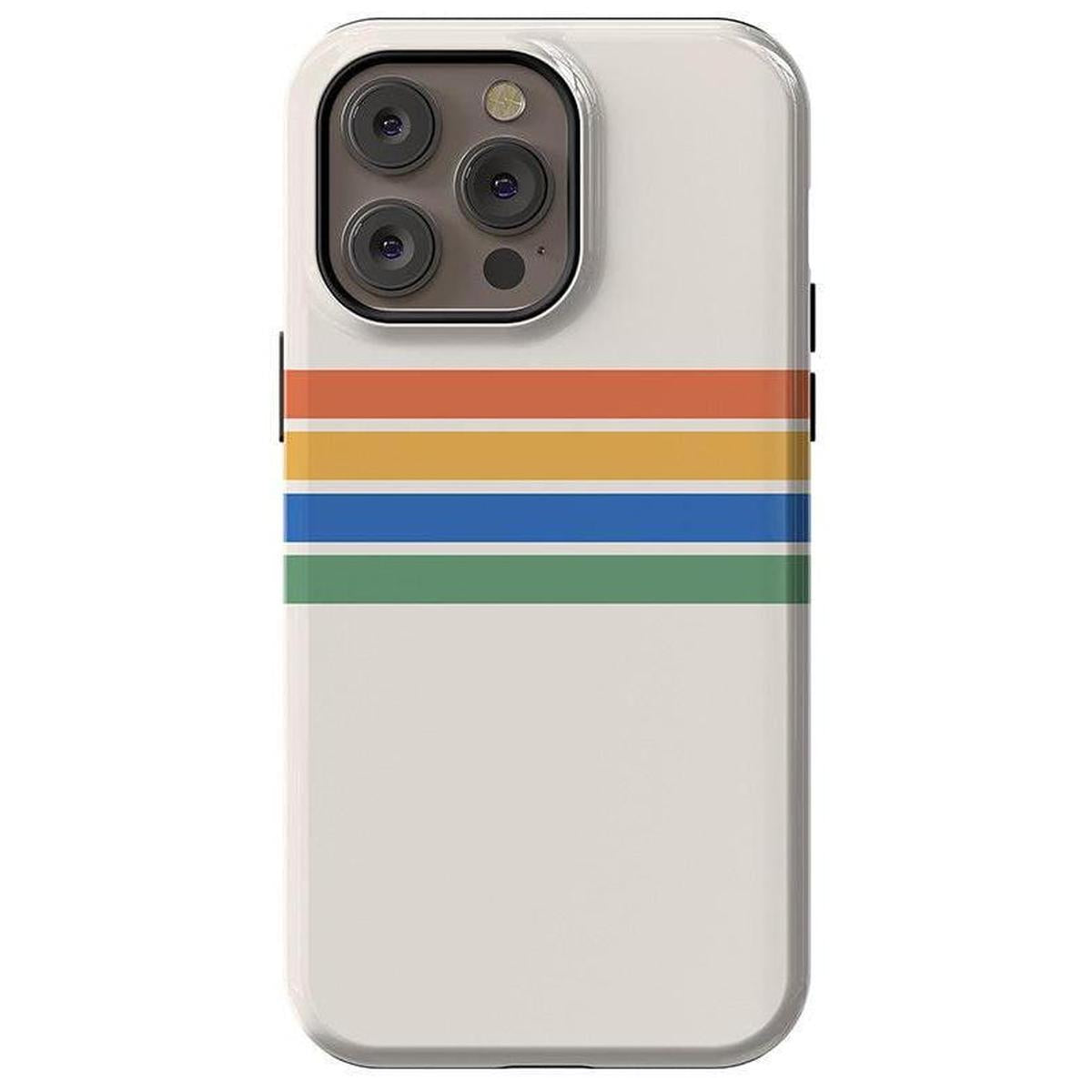 Totally Groovy | Rainbow Stripes Color Block Case