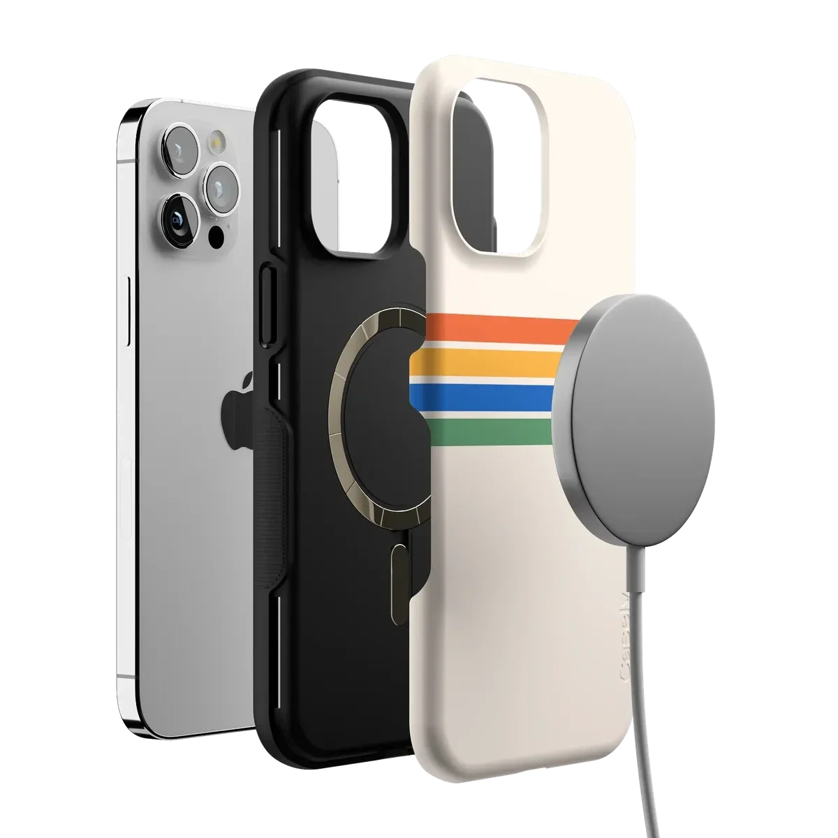 Totally Groovy | Rainbow Stripes Color Block Case