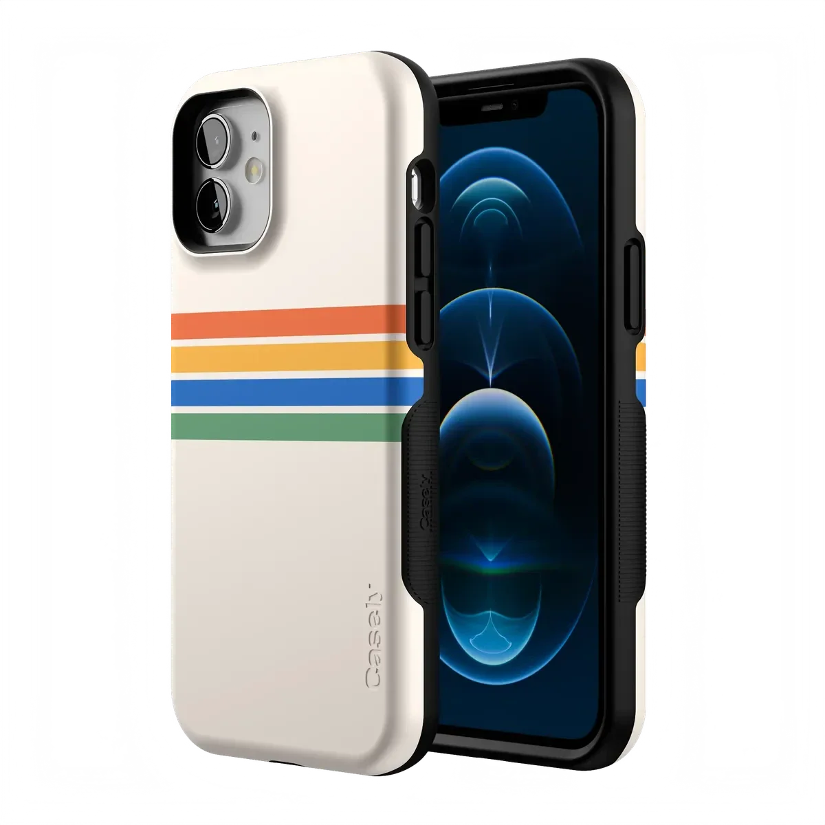 Totally Groovy | Rainbow Stripes Color Block Case