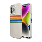 Totally Groovy | Rainbow Stripes Color Block Case