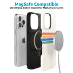 Totally Groovy | Rainbow Stripes Color Block Case