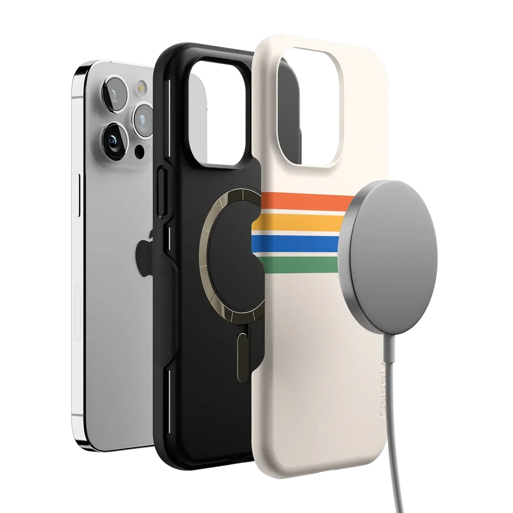 Totally Groovy | Rainbow Stripes Color Block Case