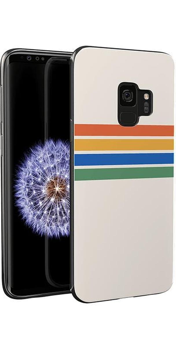 Totally Groovy | Rainbow Stripes Color Block Samsung Case