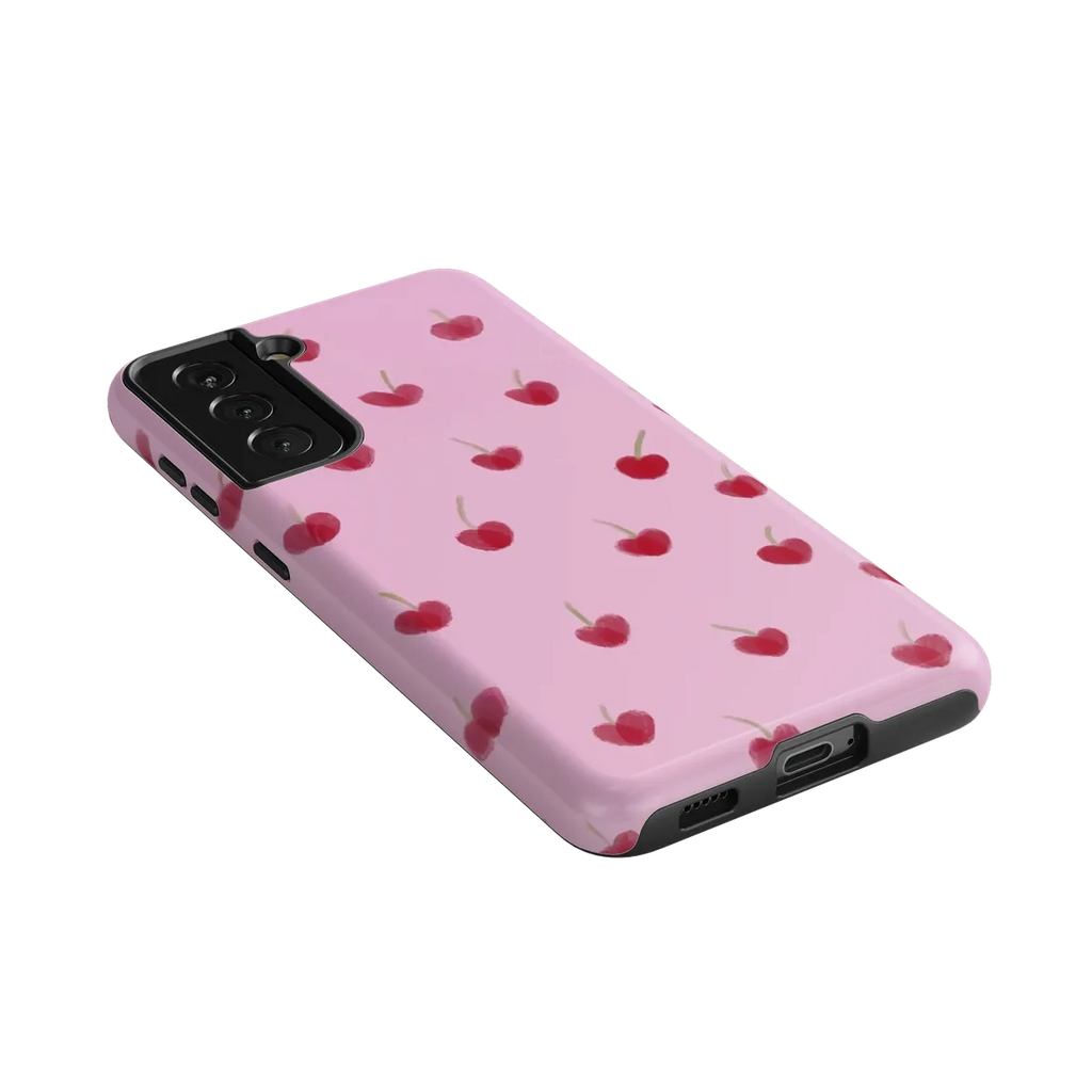 Very Cherry | Painted Cherries Case