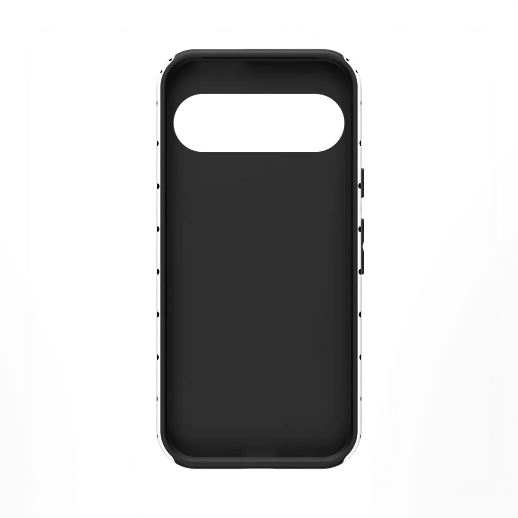 On the Dot | Black Polka Dot Case