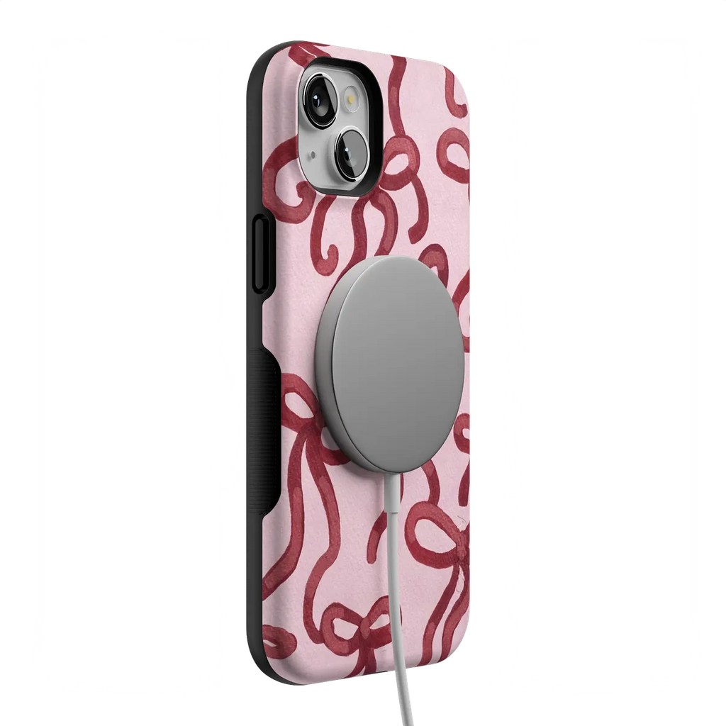 Love Me Knot | Mauve Bow Case