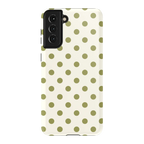 Spotted in SoHo | Green Polka Dot Case