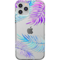 Tropical Blues | Palm Leaves Floral case