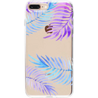 Tropical Blues | Palm Leaves Floral case