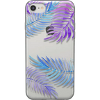 Tropical Blues | Palm Leaves Floral case