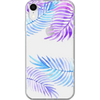 Tropical Blues | Palm Leaves Floral case