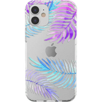Tropical Blues | Palm Leaves Floral case