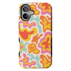 Tropical Color Splash | Abstract Retro Case