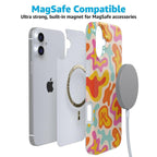 Tropical Color Splash | Abstract Retro Case