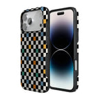 Tropical Color Splash | Abstract Retro Case