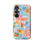 Tropical Heat | Beachy Collage Case