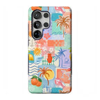 Tropical Heat | Beachy Collage Case