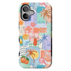 Tropical Heat | Beachy Collage Case