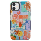 Tropical Heat | Beachy Collage Case