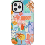 Tropical Heat | Beachy Collage Case