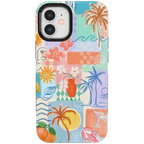 Tropical Heat | Beachy Collage Case