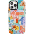 Tropical Heat | Beachy Collage Case