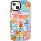 Tropical Heat | Beachy Collage Case