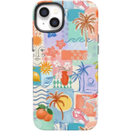 Tropical Heat | Beachy Collage Case
