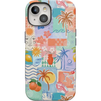 Tropical Heat | Beachy Collage Case