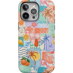 Tropical Heat | Beachy Collage Case