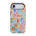 Tropical Heat | Beachy Collage Case