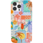 Tropical Heat | Beachy Collage Case