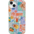 Tropical Heat | Beachy Collage Case